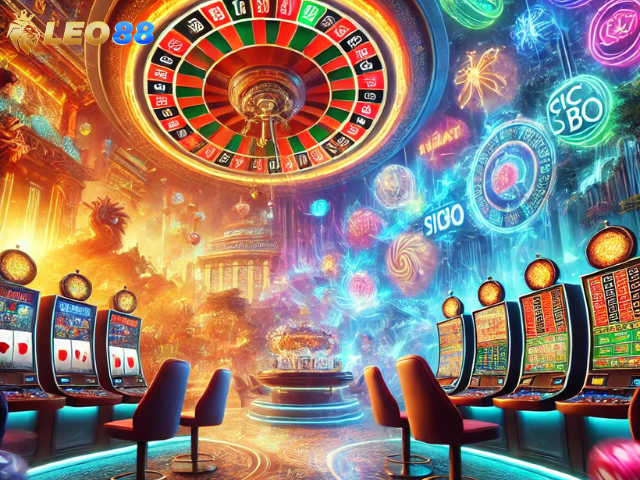 13trò chơi tại leo88