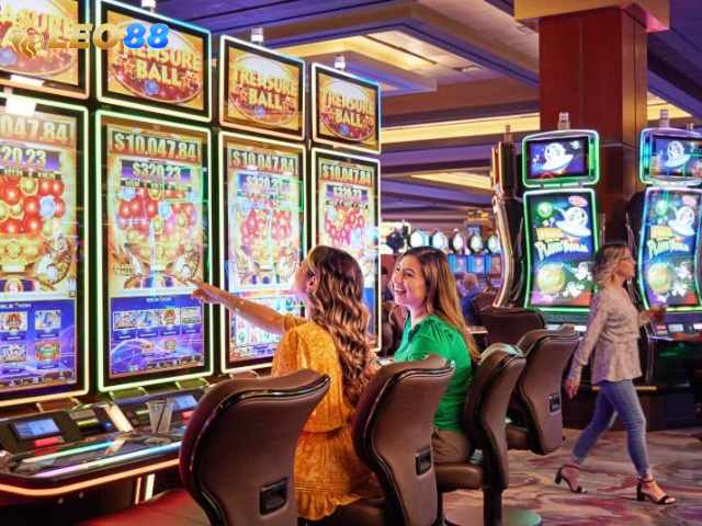 trò chơi tại leo88